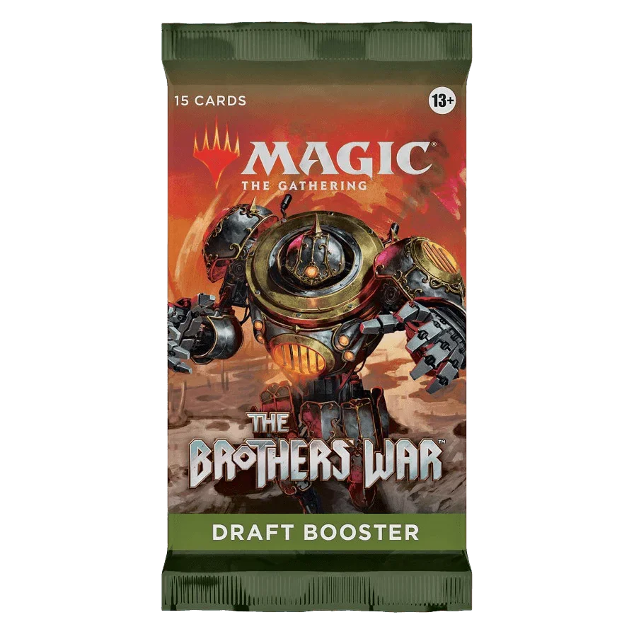 Magic: The Gathering - The Brothers War - Draft Booster Box (36x Packs)