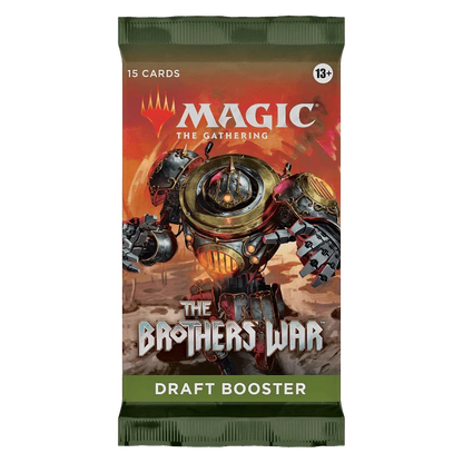 Magic: The Gathering - The Brothers War - Draft Booster Box (36x Packs)
