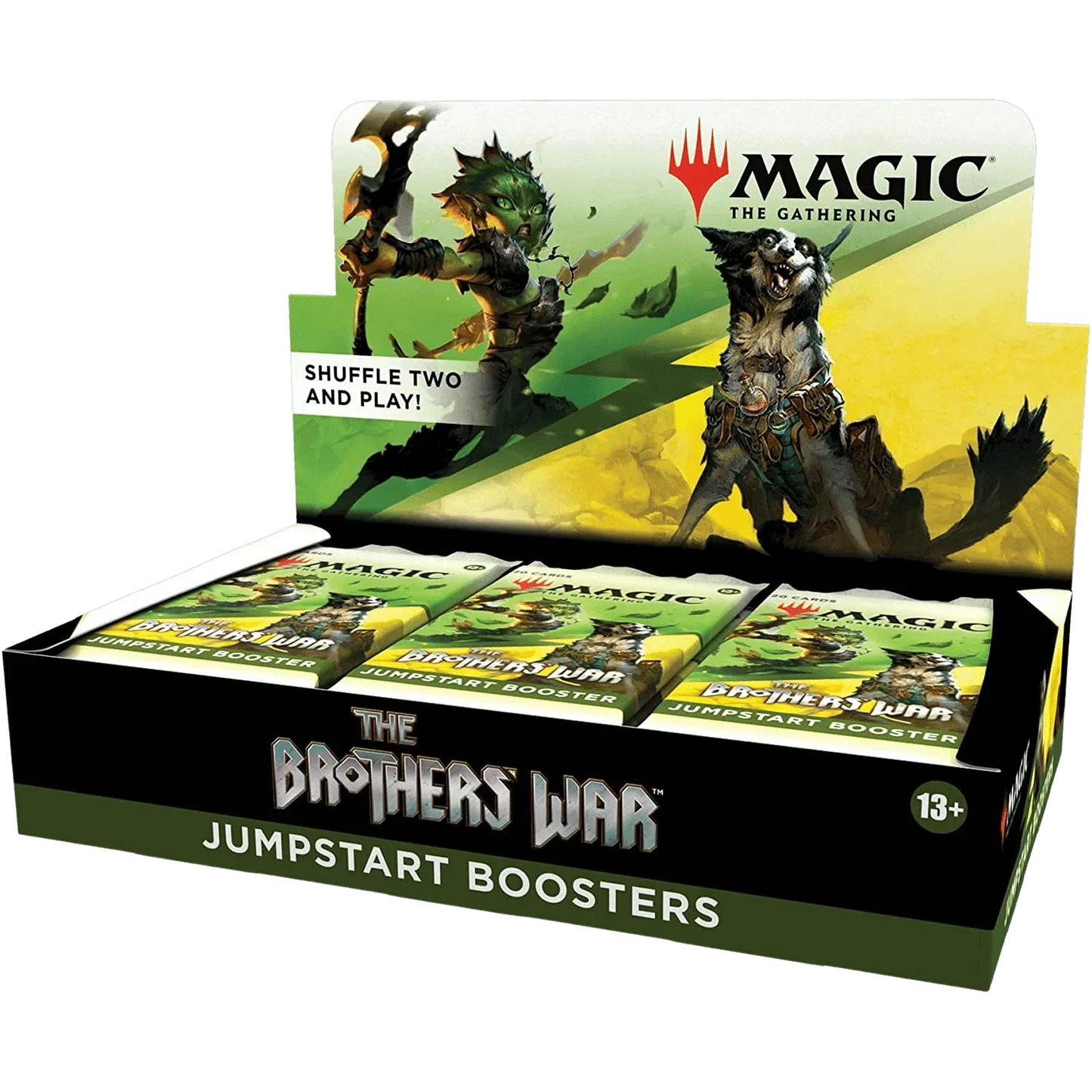 Magic: The Gathering - The Brothers War - Jumpstart Booster Box (18x Packs)