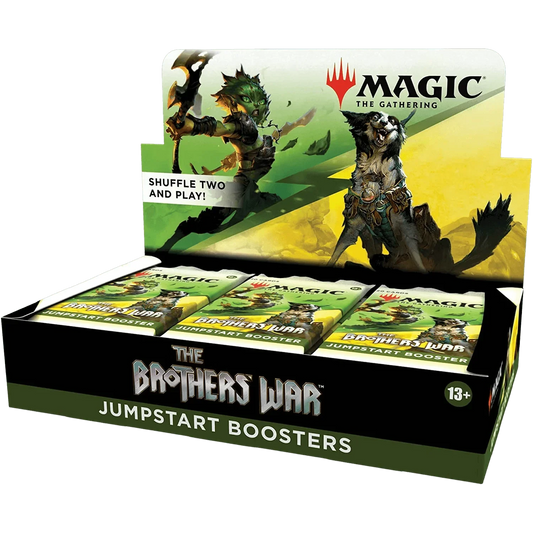 Magic: The Gathering - The Brothers War - Jumpstart Booster Box (18x Packs)