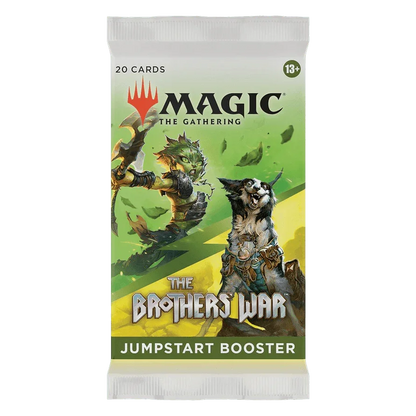 Magic: The Gathering - The Brothers War - Jumpstart Booster Box (18x Packs)