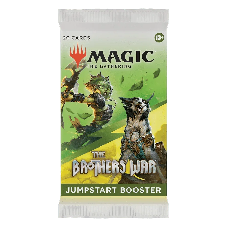 Magic: The Gathering - The Brothers War - Jumpstart Booster Pack