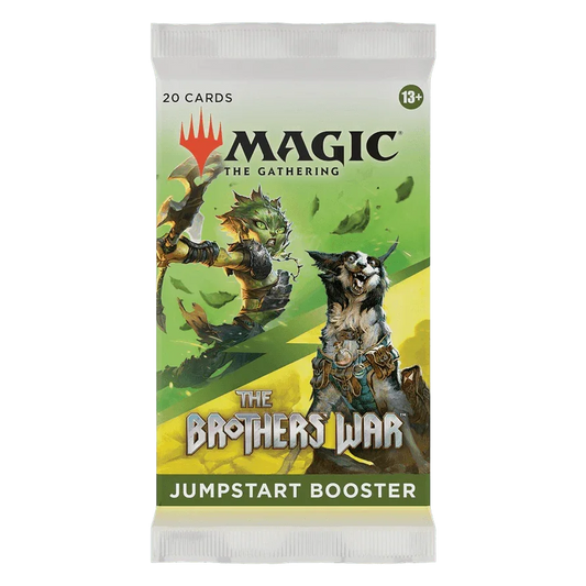 Magic: The Gathering - The Brothers War - Jumpstart Booster Pack