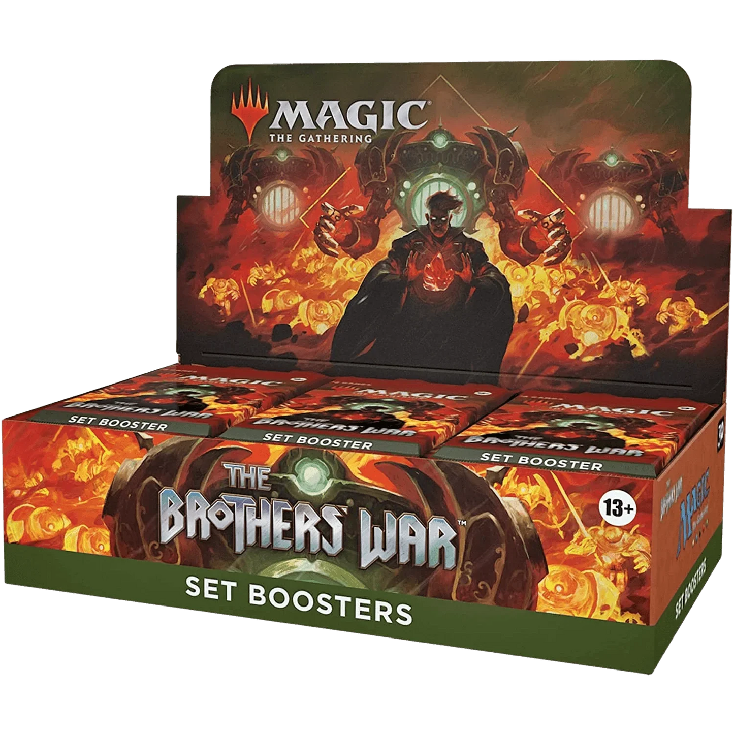 Magic: The Gathering - The Brothers War - Set Booster Box (30x Packs)