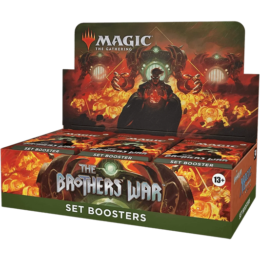 Magic: The Gathering - The Brothers War - Set Booster Box (30x Packs)