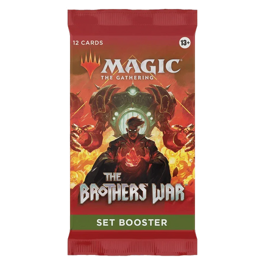Magic: The Gathering - The Brothers War Set Booster Pack