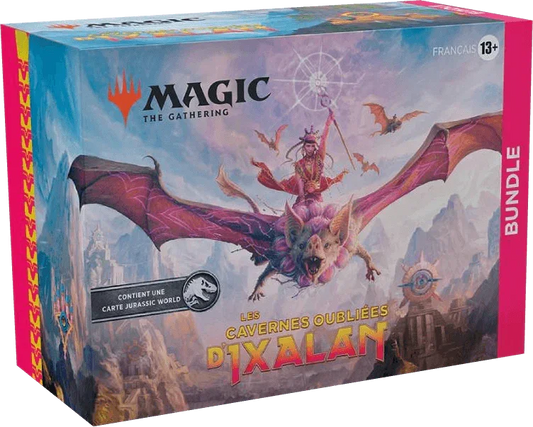 Magic: The Gathering - The Lost Caverns of Ixalan - Bundle (French)