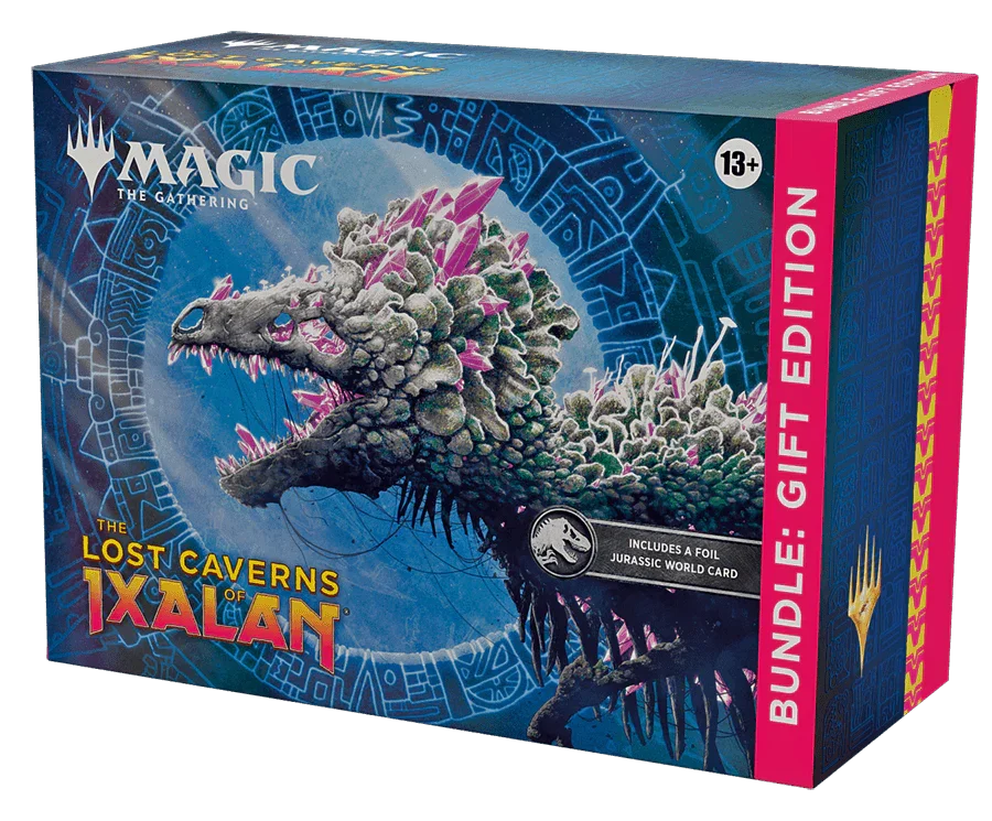 Magic: The Gathering - The Lost Caverns of Ixalan - Bundle (Gift Edition)