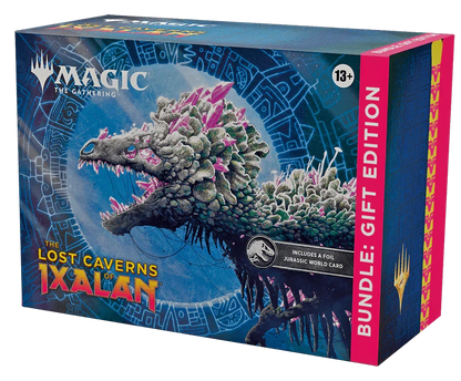 Magic: The Gathering - The Lost Caverns of Ixalan - Bundle (Gift Edition)
