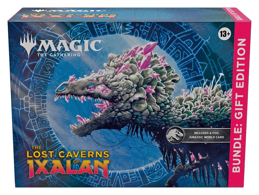Magic: The Gathering - The Lost Caverns of Ixalan - Bundle (Gift Edition)
