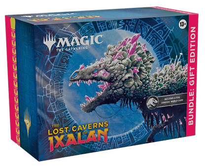 Magic: The Gathering - The Lost Caverns of Ixalan - Bundle (Gift Edition)