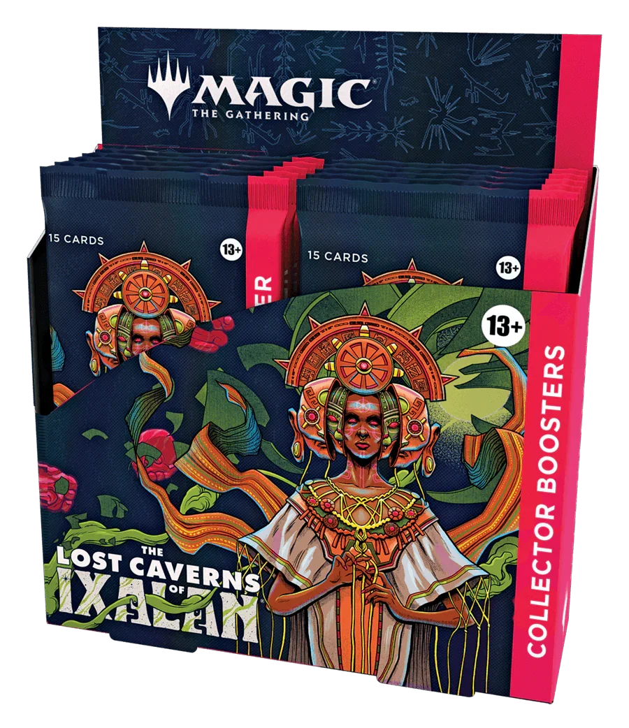 Magic: The Gathering - The Lost Caverns of Ixalan - Collector Booster Box (12x Packs)