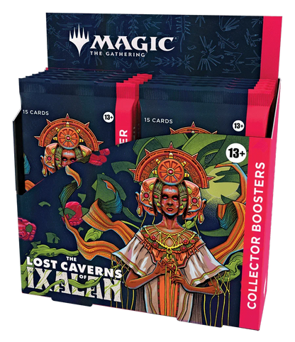 Magic: The Gathering - The Lost Caverns of Ixalan - Collector Booster Box (12x Packs)