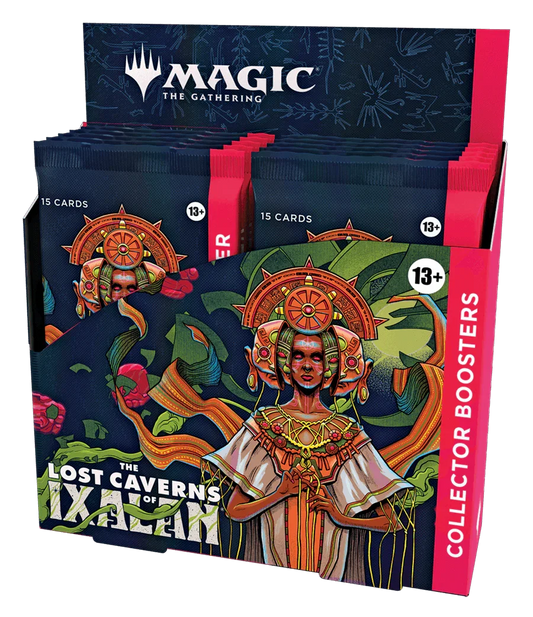 Magic: The Gathering - The Lost Caverns of Ixalan - Collector Booster Box (12x Packs)