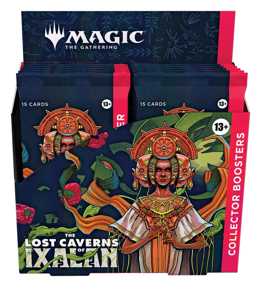 Magic: The Gathering - The Lost Caverns of Ixalan - Collector Booster Box (12x Packs)