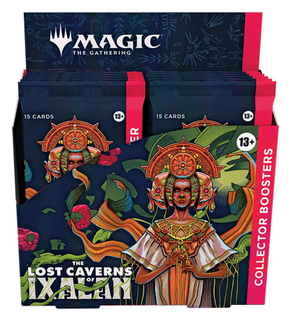 Magic: The Gathering - The Lost Caverns of Ixalan - Collector Booster Box (12x Packs)