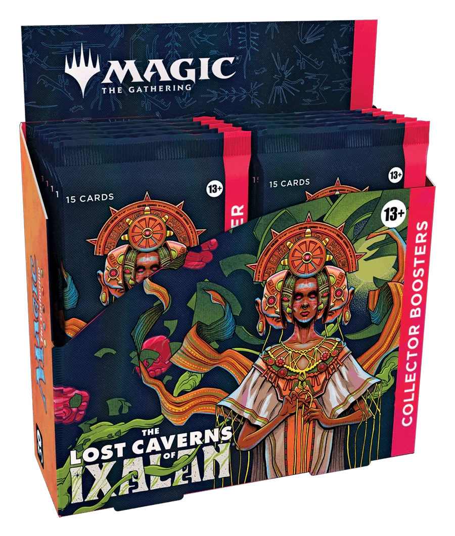 Magic: The Gathering - The Lost Caverns of Ixalan - Collector Booster Box (12x Packs)