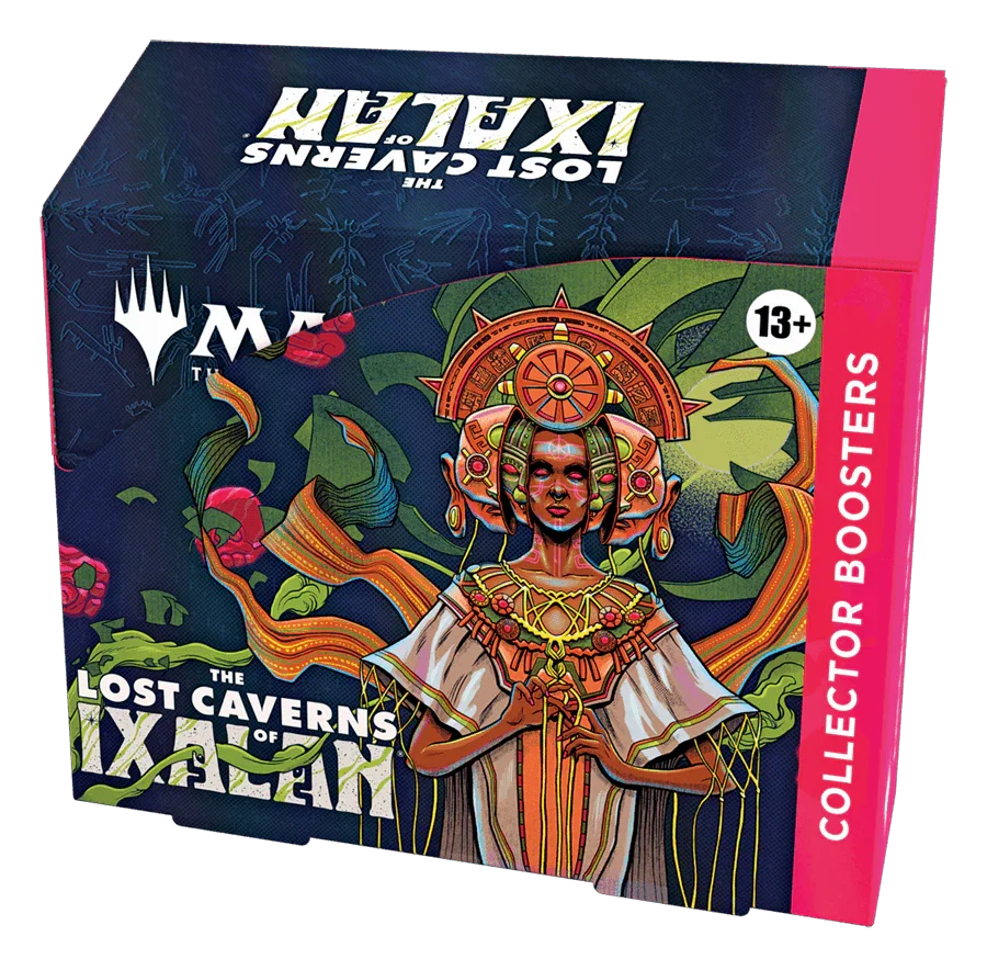 Magic: The Gathering - The Lost Caverns of Ixalan - Collector Booster Box (12x Packs)