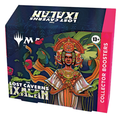 Magic: The Gathering - The Lost Caverns of Ixalan - Collector Booster Box (12x Packs)