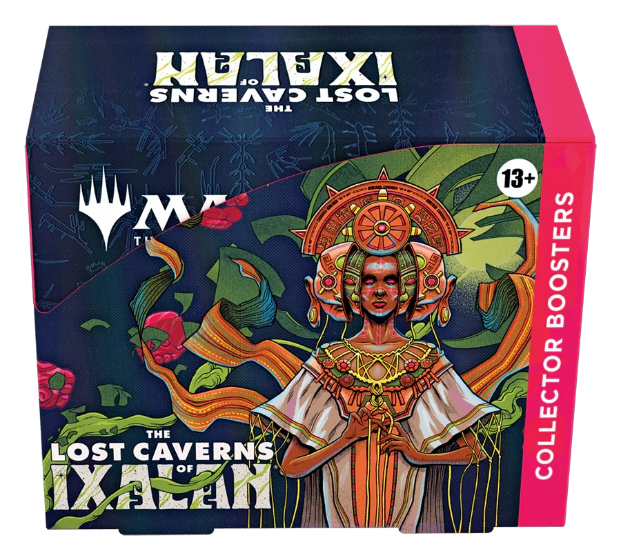 Magic: The Gathering - The Lost Caverns of Ixalan - Collector Booster Box (12x Packs)