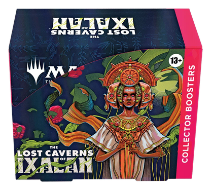 Magic: The Gathering - The Lost Caverns of Ixalan - Collector Booster Box (12x Packs)