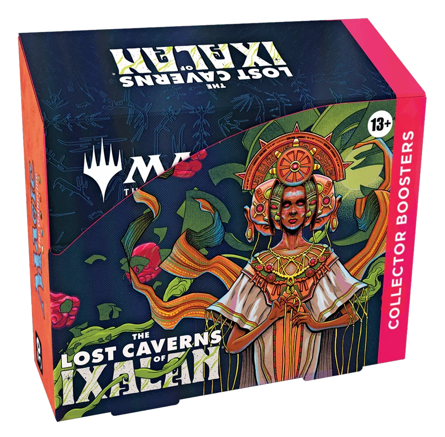 Magic: The Gathering - The Lost Caverns of Ixalan - Collector Booster Box (12x Packs)
