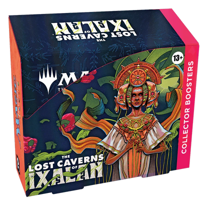 Magic: The Gathering - The Lost Caverns of Ixalan - Collector Booster Box (12x Packs)