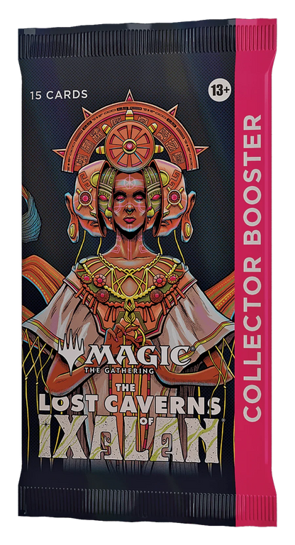 Magic: The Gathering - The Lost Caverns of Ixalan - Collector Booster Box (12x Packs)