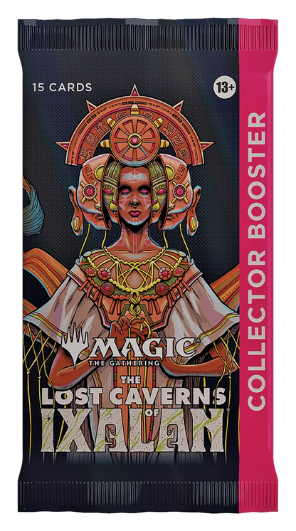 Magic: The Gathering - The Lost Caverns of Ixalan - Collector Booster Box (12x Packs)