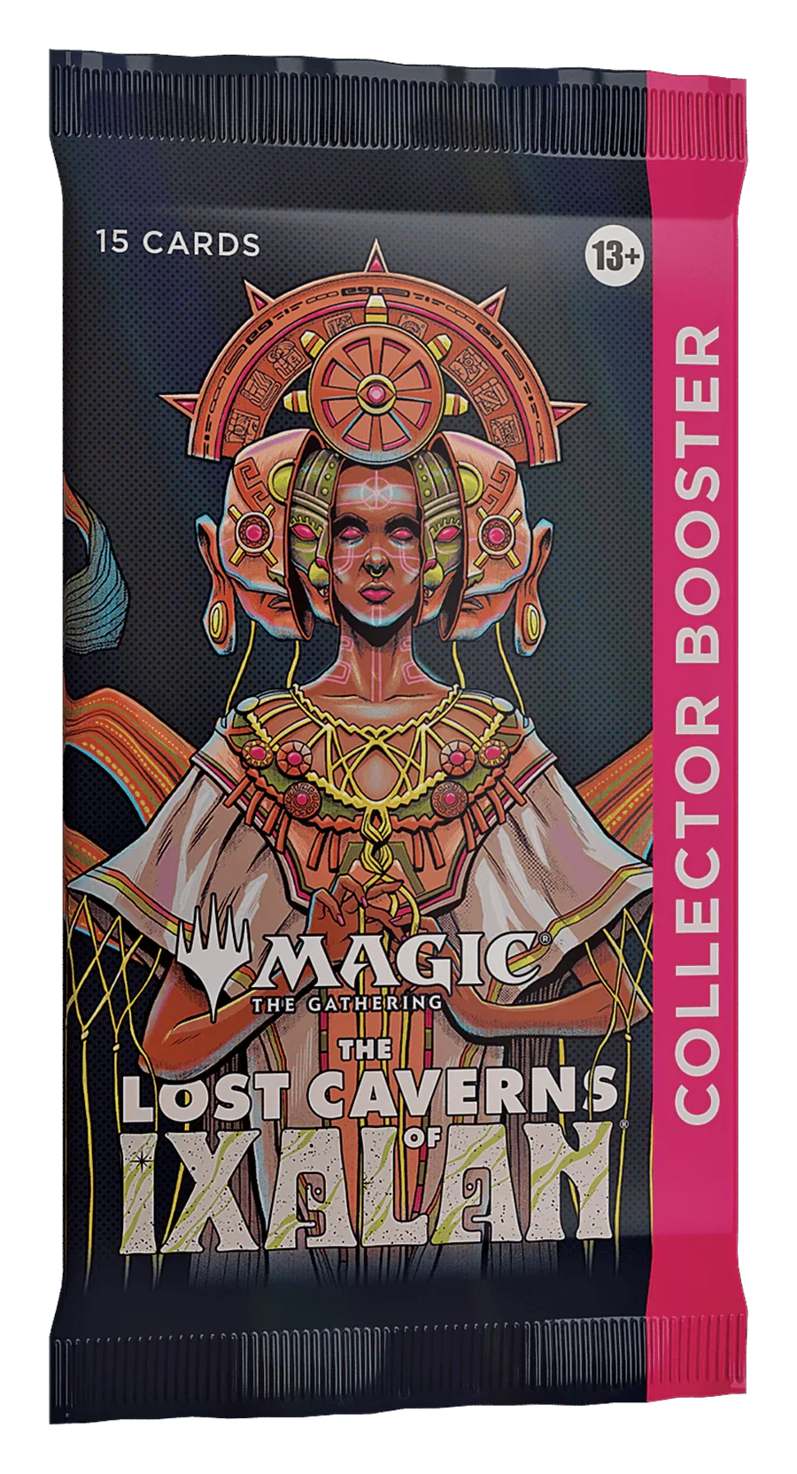 Magic: The Gathering - The Lost Caverns of Ixalan - Collector Booster Box (12x Packs)