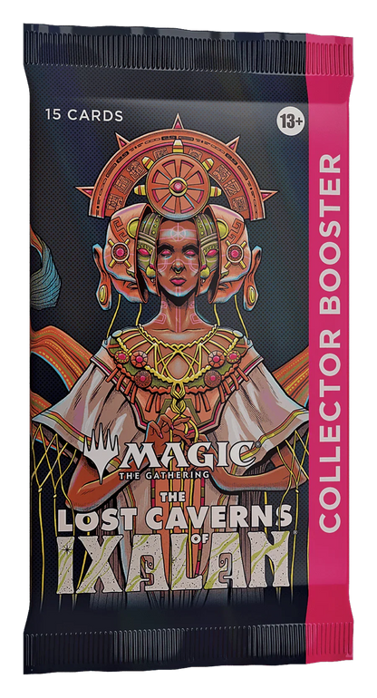 Magic: The Gathering - The Lost Caverns of Ixalan - Collector Booster Pack