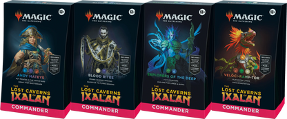 Magic: The Gathering - The Lost Caverns of Ixalan - Commander Decks