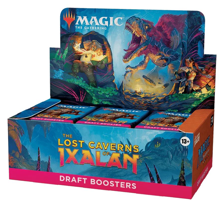 Magic: The Gathering - The Lost Caverns of Ixalan - Draft Booster Box (36x Packs)