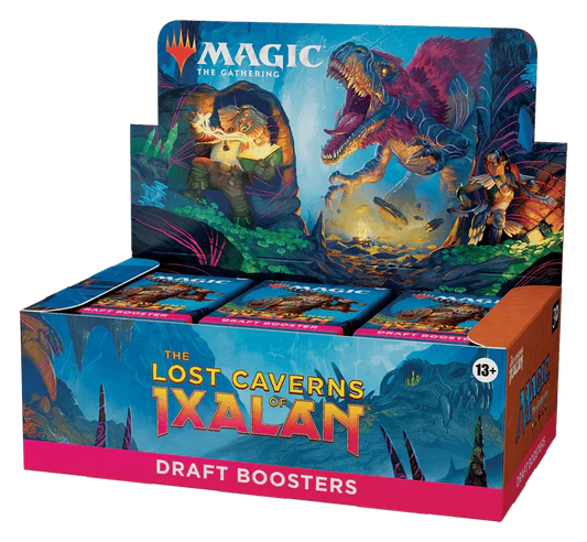 Magic: The Gathering - The Lost Caverns of Ixalan - Draft Booster Box (36x Packs)
