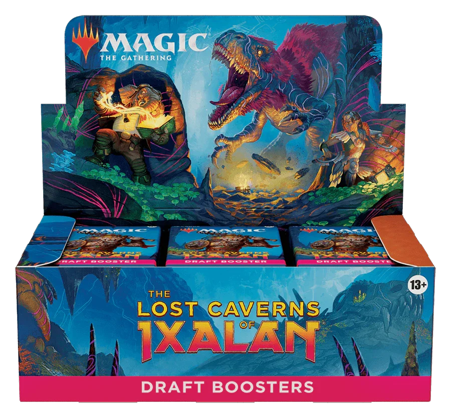 Magic: The Gathering - The Lost Caverns of Ixalan - Draft Booster Box (36x Packs)