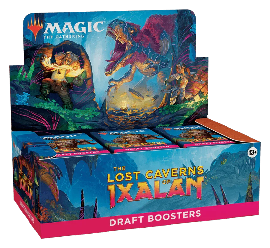 Magic: The Gathering - The Lost Caverns of Ixalan - Draft Booster Box (36x Packs)