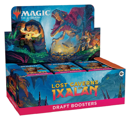 Magic: The Gathering - The Lost Caverns of Ixalan - Draft Booster Box (36x Packs)