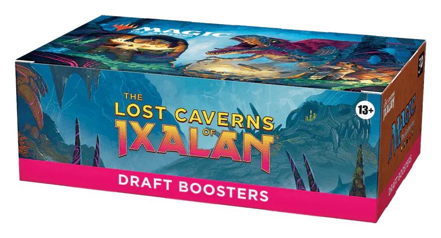 Magic: The Gathering - The Lost Caverns of Ixalan - Draft Booster Box (36x Packs)