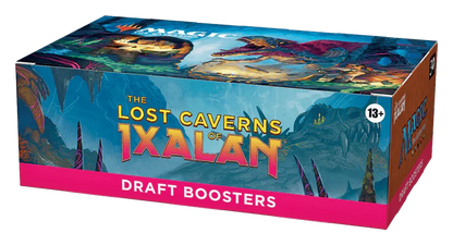 Magic: The Gathering - The Lost Caverns of Ixalan - Draft Booster Box (36x Packs)