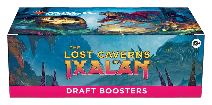 Magic: The Gathering - The Lost Caverns of Ixalan - Draft Booster Box (36x Packs)