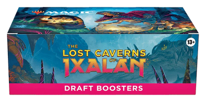 Magic: The Gathering - The Lost Caverns of Ixalan - Draft Booster Box (36x Packs)