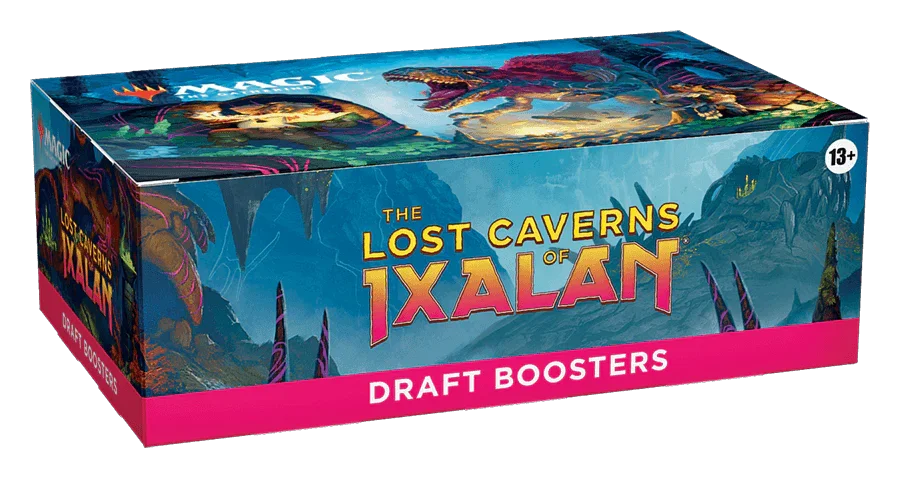 Magic: The Gathering - The Lost Caverns of Ixalan - Draft Booster Box (36x Packs)