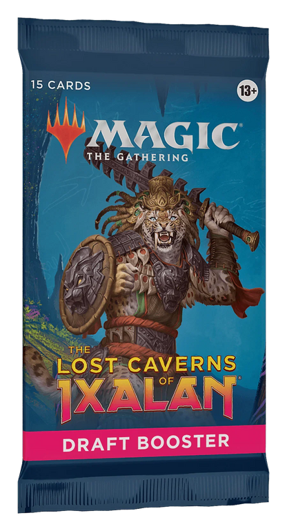 Magic: The Gathering - The Lost Caverns of Ixalan - Draft Booster Box (36x Packs)