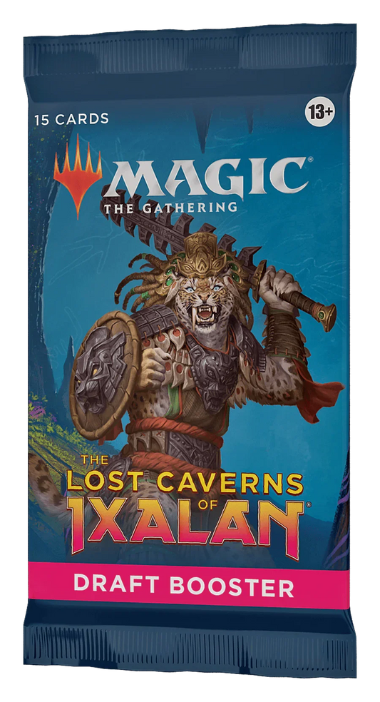 Magic: The Gathering - The Lost Caverns of Ixalan - Draft Booster Pack