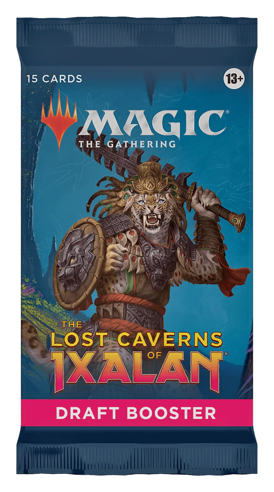 Magic: The Gathering - The Lost Caverns of Ixalan - Draft Booster Pack
