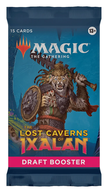 Magic: The Gathering - The Lost Caverns of Ixalan - Draft Booster Pack