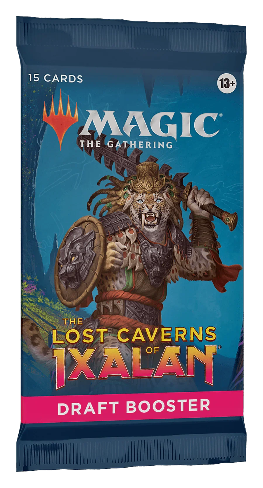 Magic: The Gathering - The Lost Caverns of Ixalan - Draft Booster Pack