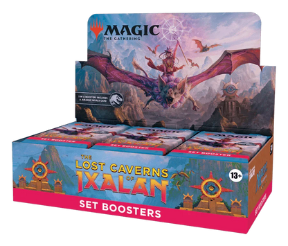 Magic: The Gathering - The Lost Caverns of Ixalan - Set Booster Box (30x Packs)