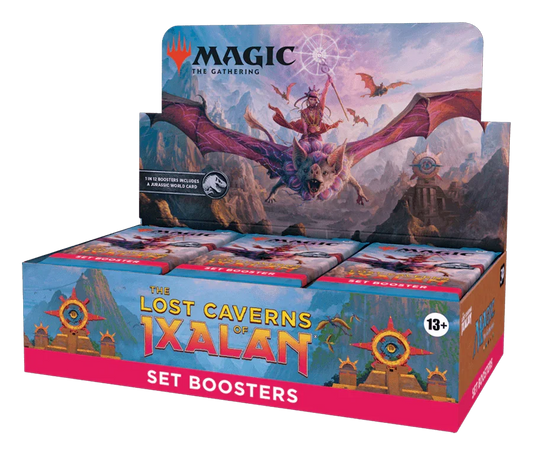 Magic: The Gathering - The Lost Caverns of Ixalan - Set Booster Box (30x Packs)