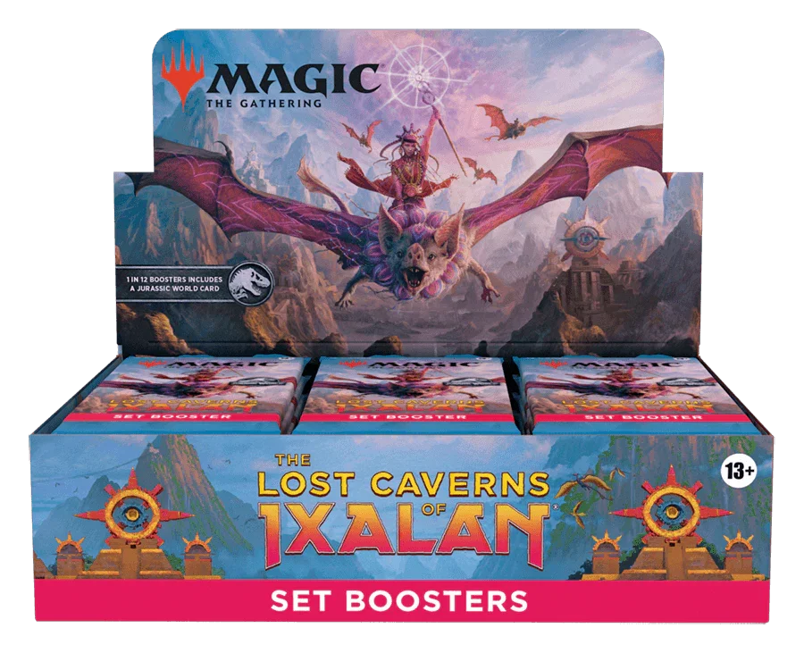 Magic: The Gathering - The Lost Caverns of Ixalan - Set Booster Box (30x Packs)